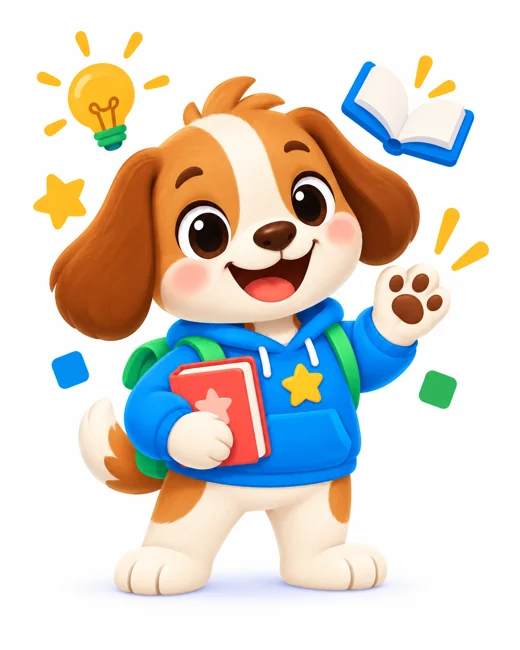 Bobi, the friendly puppy